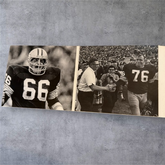 JERRY KRAMER'S "Inside the Locker Room" CD Set & Companion Photo Booklet - Picture 7 of 8